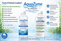 AquaZyme by LifeZyme 500ml bottle – Natural Soil Microbes for Healthy Aquariums