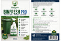 BinFresh Pro Organic Bin & Surface Sanitiser 500mL by LifeZyme Science