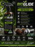 BioGlide Pro Organic Multi-Purpose Lubricant 500mL info sheet