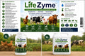 LifeZyme Complete Biological Farm Management System - 1L and 5L bottles